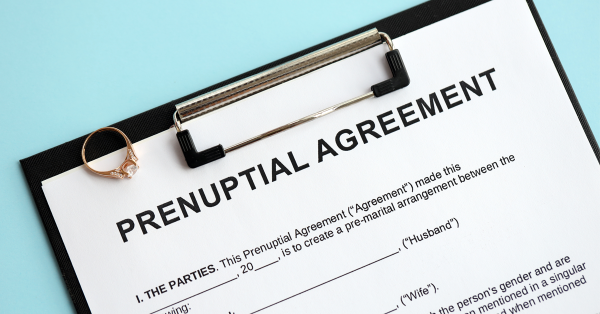 prenuptial agreement enforcement texas